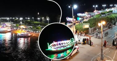 صور .. كورنيش النيل بقنا فسحة الغلابة.. الدخول بدون رسوم..7 جنيه لاستقلال المراكب النيلية والطفطف.. أحد الزائرين:  المتنفس الوحيد للأسرة.. ونتمنى إعادة تشغيل السينما