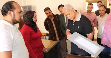 فيديو وصور ..محافظ المنوفية يتفقد الديوان العام ويوجه بإزالة الإشغالات