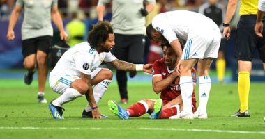 زيدان يوضح كيف جهز مارسيلو لمواجهة محمد صلاح فى نهائى أبطال أوروبا