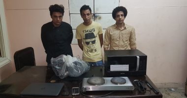 عامل سابق بمطعم وراء سرقة الأجهزة والمعدات بمدينة نصر ويعترف: بمر بأزمة مالية