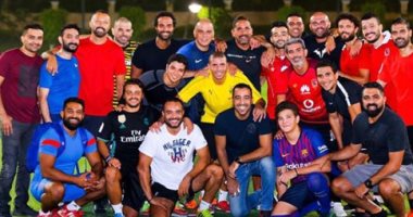 تعرف على تشكيل منتخب أمير كرارة وكريم فهمى لكرة القدم