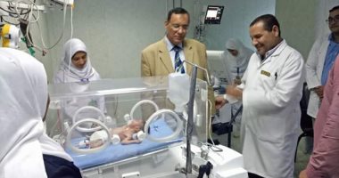 رئيس مدينة الباجور الجديد يتفقد المستشفى العام ويوجه بحسن معاملة المرضى