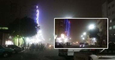 الأرصاد: رمال مثارة الآن فى سماء القاهرة وباقى محافظات شمال الصعيد