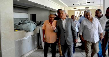 صور.. محافظ الأقصر يتفقد مستشفى إسنا المركزى الجديد