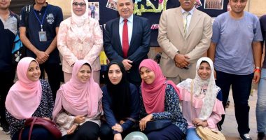 نائب رئيس جامعة طنطا يشارك فى اللقاء التعريفى بصيدلة طنطا
