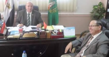 تعرف على نتائج لقاء وكيل إسكان المنوفية بوكيل وزارة الصحة