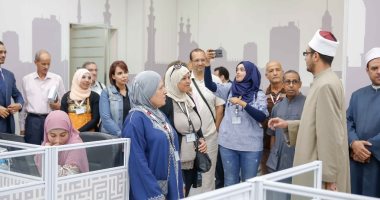 وفد من وزارة الشباب التونسية يزور مركز الأزهر العالمى للرصد والفتوى الإلكترونية