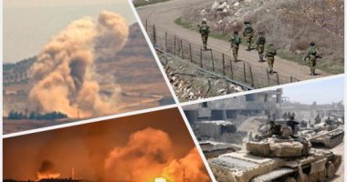جيش الاحتلال يعترف بجرائمه فى سوريا.. شن 202 غارة على مواقع عسكرية منذ عام 2017 بـ800 قنبلة وصاروخ.. استهداف "حزب الله" و"إيران" شماعة تل أبيب لقصف الدولة السورية.. واقتراب الأسد من الجولان يغضب قادة إسرائيل