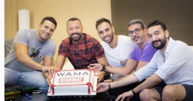 "راجعين بقوة".. نادر حمدى يعبر عن سعادته بعودة فريق واما بألبوم جديد