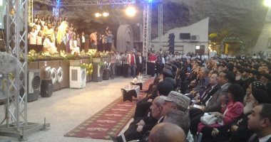 صور.. انطلاق احتفالية مئوية مدارس الأحد بمشاركة البابا بدير درنكه بأسيوط