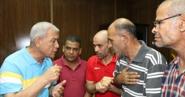 محافظ المنوفية يلتقى ذوى الاحتياجات الخاصة للاستماع إلى شكواهم