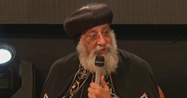 البابا تواضروس لـ"أقباط أسيوط": انتم محظوظين في الماضي بالانبا ميخائيل