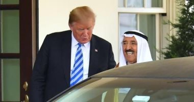 أمير الكويت والرئيس الأمريكى يعقدان مباحثات رسمية فى البيت الأبيض