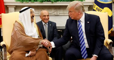 أمير الكويت يعزى ترامب فى ضحايا الكنيس اليهودى