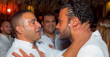 صور جديدة لحفل زفاف محمد إمام