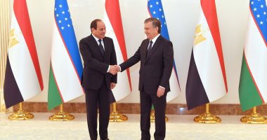 فيديو.. الصفحة الرسمية للرئيس تنشر تفاصيل زيارة السيسي إلى أوزبكستان