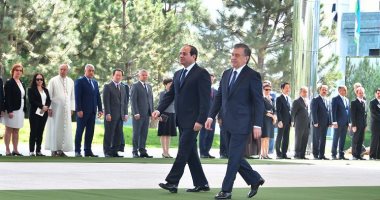 السيسى والرئيس الأوزبكى يشهدان توقيع عددا من الاتفاقيات ومذكرات التفاهم