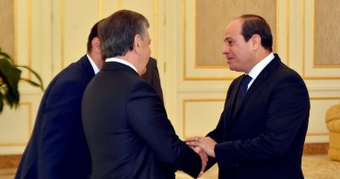 انطلاق أعمال القمة المصرية الأوزبكية بين الرئيس السيسى ونظيره ميرضيائيف