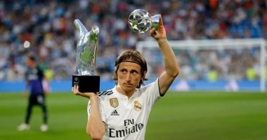 أخبار ريال مدريد اليوم عن دعم جماهير الملكى فوز مودريتش بجائزة الأفضل