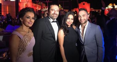 ماذا قالت شيرين عبد الوهاب عن صورة تجمعها برئيس الوزراء اللبنانى؟