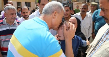 صور ..محافظ المنوفية يتفقد مستشفى شبين الكوم التعليمى
