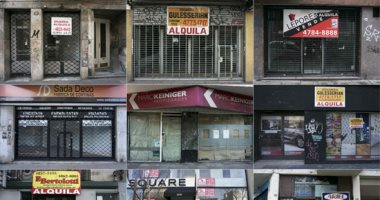 المحال التجارية فى الأرجنتين تغلق أبوابها احتجاجا على الأوضاع الاقتصادية