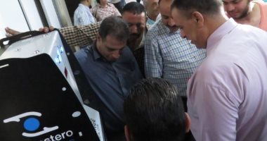 المالية: نجاح تجربة ماكينات الفكة يعزز تعميمها بباقى محطات المترو والبريد