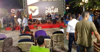 الخطيب يختتم ندوات مناقشة لائحة الاهلي فى الشيخ زايد ..اليوم