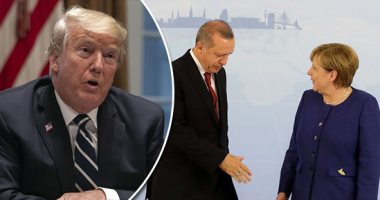 بعد مهادنته فى أزمة طهران.. هل تعلن ميركل التحدى أمام ترامب من أجل تركيا؟.. إنجيلا تؤكد رغبتها فى إنقاذ اقتصاد أنقرة خوفا من أردوغان.. واللاجئين ورقة رجب طيب لابتزاز أوروبا مع اقتراب معركة "إدلب" فى سوريا 
