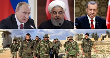 إيران تحتضن قمة ثلاثية لحسم معركة إدلب.. طهران وروسيا وتركيا يجتمعون غدا لحسم الملف الأخطر في الأزمة السورية.. موسكو تؤكد مواصلة استهداف الإرهابيين بالمدينة.. والجيش السورى يحشد قواته للمعركة الفاصلة