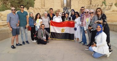 صور.. سفينة النيل للشباب العربى ودول الحوض تصل الأقصر