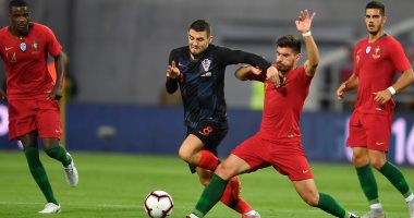فيديو.. البرتغال تتعادل مع كرواتيا 1 - 1.. وهولندا تهزم بيرو 2 - 1 وديا 