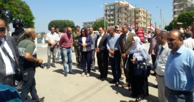 محافظ دمياط تشهد سيناريو إدارة أزمة الأمطار والسيول بفارسكور