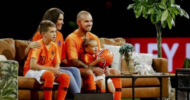 صور.. شنايدر يختتم مسيرته الدولية مع المنتخب الهولندى