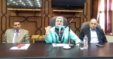 صور .. وكيل تعليم كفر الشيخ تعلن عن لقاء نصف شهرى بالمعلمين