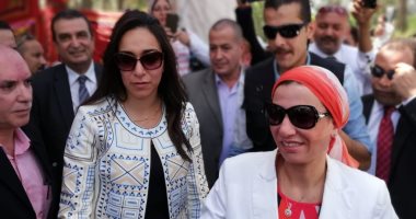 صور.. وزيرة البيئة تتفقد منظومة تطوير مكامير الفحم برشيد بالبحيرة