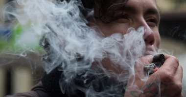 مظاهرة لمتعاطىّ المخدرات فى كولومبيا للمطالبة بتقنين الماريجوانا