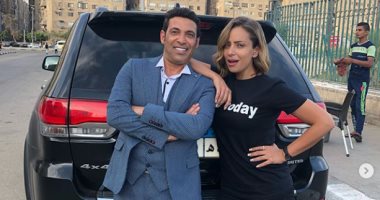 سعد الصغير يستعد لبرنامج جديد.. وريم البارودى أول المهنئين