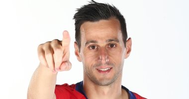أتلتيكو مدريد يعلن إصابة كالينيتش بالتواء في الكاحل