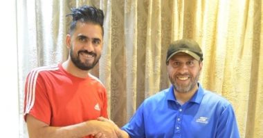 صور.. مصطفى جلال ينضم للعربى السعودى موسمًا واحداً