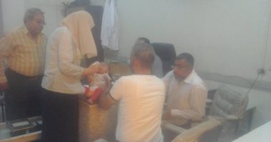صور.. صحة الشرقية: خروج رضيع الإسماعيلية الذى عضته أمه بعد إجراء جراحة له