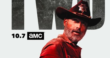 شاهد.. بوستر جديد للموسم التاسع لمسلسل الزومبي "The Walking Dead"