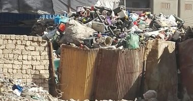 شكوى من تلال القمامى بحى مبارك بالزقازيق