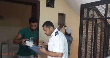 رفع 33 عداد كهرباء لوحدات مخالفة وطرح رفع المخلفات لـ 500 ألف مكعب بالتجمع 