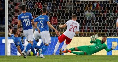 دورى الأمم الأوروبية.. إيطاليا يخطف تعادلا صعبا أمام بولندا 1 - 1 