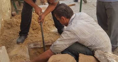 شاهد أعمال ترميم وصيانة سبيل الناصر محمد بشارع المعز × 15 صورة