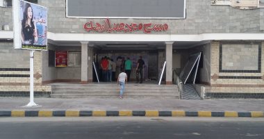 صور.. أكبر مسرح صيفى بالإسكندرية يعود للأضواء بعد إغلاقة 11 عاما