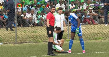 الكاميرون تسقط فى أول شوط مع سيدورف أمام جزر القمر تحت أنظار جريشة