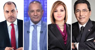 تعرف على ضيوف برامج "التوك شو" الليلة.. وزير النقل وسامح عاشور الأبرز