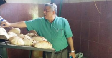 صور.. مدير تموين مطروح يقود حملة على المخابز وضبط 22 مخالفة متنوعة
